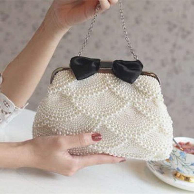 リボン パールモチーフ パーティーバッグ 可愛い オシャレ 上品 お呼ばれ 結婚式 結婚式二次会 デート 記念日 インスタ映え 通販 Lineポイント最大1 0 Get Lineショッピング