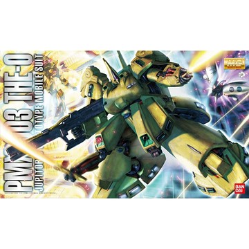 BANDAI 鋼普拉 MG 1/100 PMX-003 THE-O THE O 里歐 吉歐 鐵奧