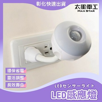 【🙋‍♀️𝓸𝓹𝓮𝓷𝓼𝓱𝓸𝓹 快速出貨】LED感應燈 感應燈 節能感應燈 小夜燈 走道燈