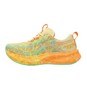 Asics 亞瑟士 競速跑鞋 Noosa TRI 16 女鞋 橘 綠 回彈 路跑 運動鞋 1012B675801