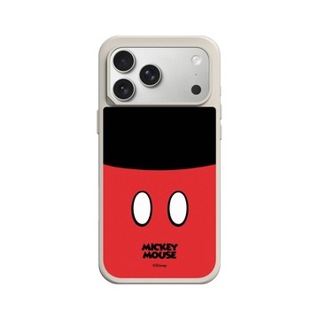 iPhone 17 Pro Max SolidX 貝殼灰 - 迪士尼-米奇 Mickey - 米奇衣服