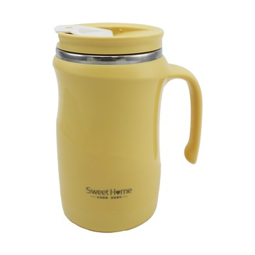 樂活304不鏽鋼馬克杯-500ml-2支