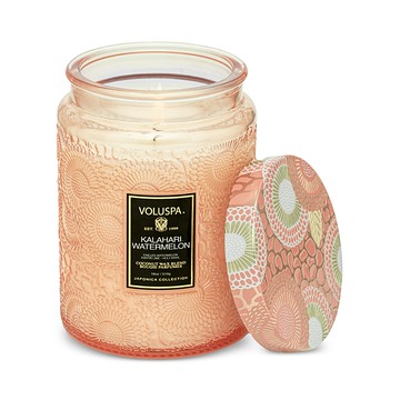 Voluspa Kalahari Watermelon Large Candle 18 oz.