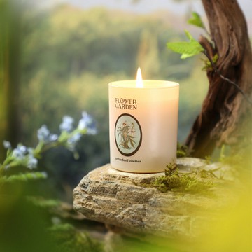 工廠定制法式香薰蠟燭禮盒創意北歐室內香氛持久高級臥室香熏擺件 d7196