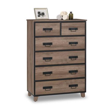 【時尚屋】[C7]哈麥德2.5尺五斗櫃C7-501-4免運費/免組裝/斗櫃