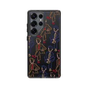 Galaxy S25 Ultra Clear 酷墨灰 - Aaron Chang - Yin&Yang