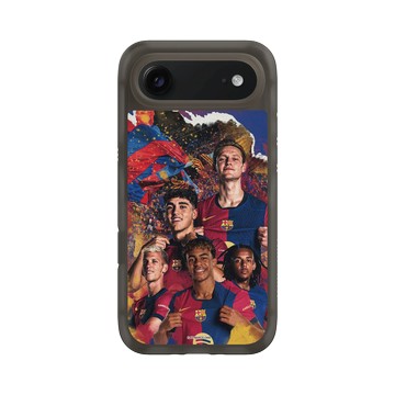iPhone Air AirX 本質黑 - FC Barcelona - Team 1