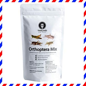 [昆虫食] バッタ ミックス Orthoptera mix 15g TIU0010