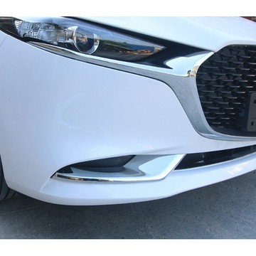 ~歐力斯~馬自達 MAZDA 19-25年 4代 MAZDA3 馬3 前霧燈框 鍍鉻前霧燈框 霧燈框 霧燈裝飾框