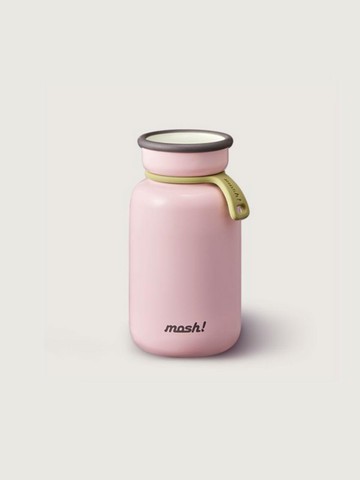 Mosh Moshe Insulation WHITE Tumbler 330 ml Pink