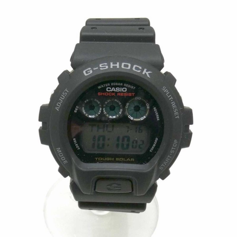 CASIO G-SHOCK G-6900 3180 ジーショック 黒 ブラック