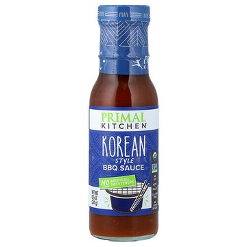 Primal Kitchen, 韓式燒烤醬，8.5 盎司（241 克）