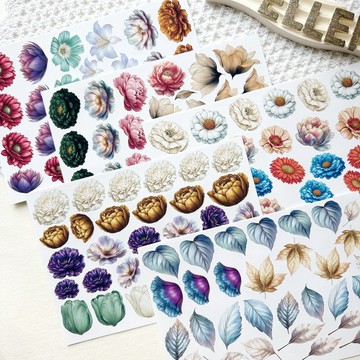 A588+A589+A590+A591+A592 - 葉與花