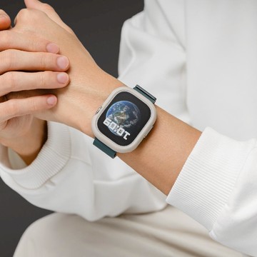 【最新S11適配】Apple Watch Skin親膚手錶保護殼(42/46mm) 午夜黑｜46mm