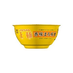 東洋水産 マルちゃん正麺 カップ 香味まろ味噌 129g×12個