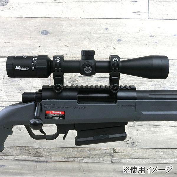 ライラクス SIG SAUER WHISKEY3 ライフルスコープ チューブ径1in レティクルHellfire Quadplex SOW33206 3-9X40MM