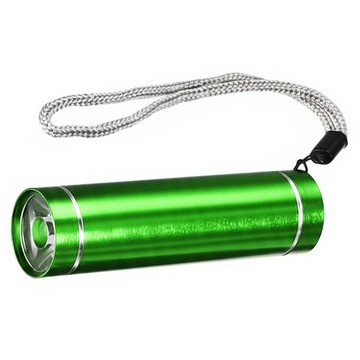 Family Bear 熊讚 聚光極亮LED手電筒 航空鋁合金外殼 附贈4號電池3顆  顏色隨機  1支