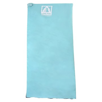 LONE PINE EQUIPMENT MAILER 睡袋 加大尺寸190x75cm 可拼接雙人睡袋 防潑水 內裡親膚柔軟  亮藍色  1個