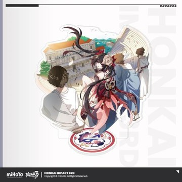 【米哈游/崩壞3】詭戲千役系列花火圣痕亞克力立牌 miHoYo
