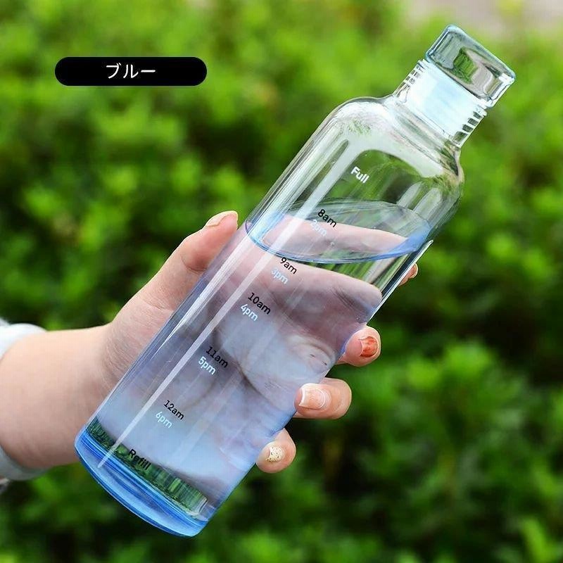 プラスチック 水筒 500ml 750ml おしゃれ かわいい ウォーターボトル スポーツボトル 目盛り ボトル 水筒 小容量 直飲み ポータブル スポーツ アウトドア スポ 通販 Lineポイント最大0 5 Get Lineショッピング