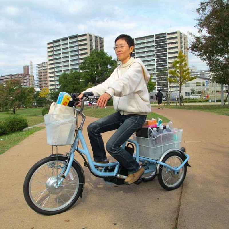 正規品】 三輪電動自転車 アシラクチャーリー 配送相談 その他 - nara.care