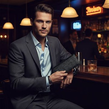 MONTBLANC萬寶龍傑作（大班）4810系列15卡長夾