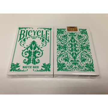 【USPCC 撲克】撲克牌 BICYCLE Nautic International Emerald-S10312835