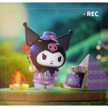 <蛋黃限定>🏞️新貨到🏞️ TOPTOY 三麗鷗家族露營小伙伴系列 酷洛米 布丁狗~正版盒玩~全新現貨^