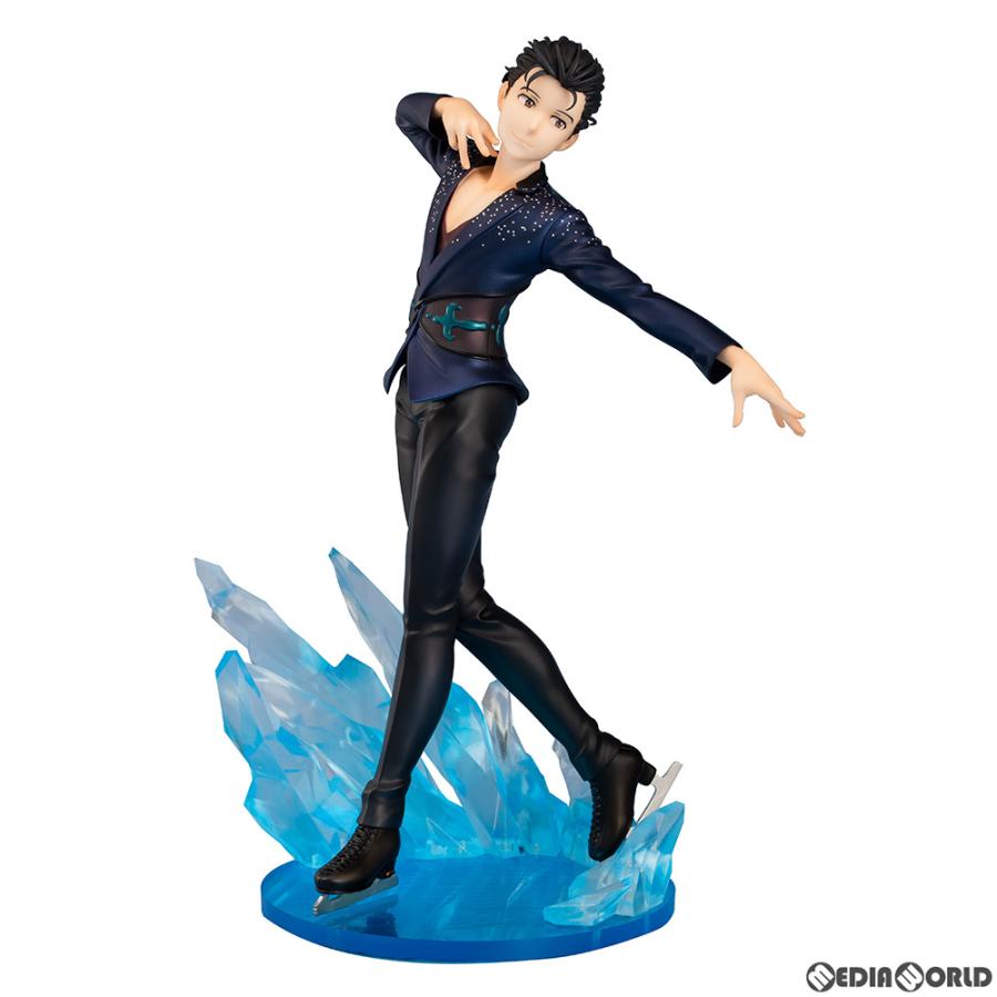 新品即納』{FIG}勝生勇利(かつきゆうり) ユーリ!!! on ICE 1/8 完成品 