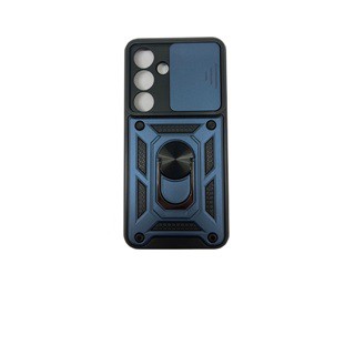 Tyson 滑蓋殼 SAMSUNG 三星 Galaxy S24 保護殼 鏡頭滑蓋 手機殼 防摔殼