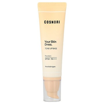 Cosnori, Your Skin Dress，亮膚粉底，陶瓷色，SPF 50+ PA++++，1.69 液量盎司（50 毫升）