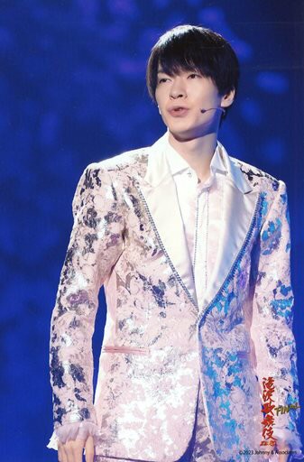 Snow Man/深澤辰哉/現場照片·上半身·2L尺寸/瀧澤歌舞伎ZERO FINAL>舞台照片