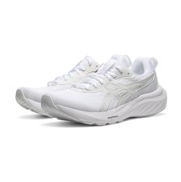 ASICS 慢跑鞋 GEL-CONTEND 9 全白 基本款 運動鞋 女 1012B681100