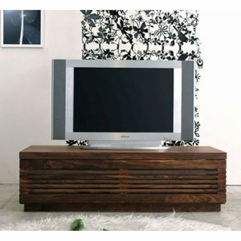 テレビボード 1 テレビ台 アジアン Tvラック Tvボード Tv台 おしゃれ 北欧 ウォールナット 通販 Lineポイント最大1 0 Get Lineショッピング