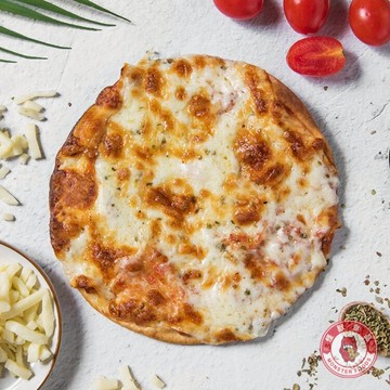 怪獸食品-索諾瑪鎮起司-小披薩(15cm/6吋/145g/片)#五辛素-2H7A【魚大俠】FF587