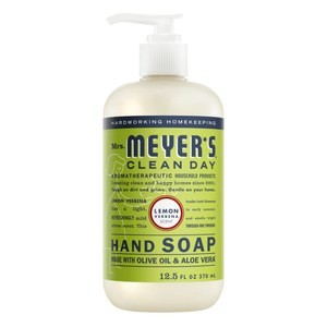 Mrs. Meyer’s梅耶夫人香氛洗手乳-檸檬馬鞭草370ml