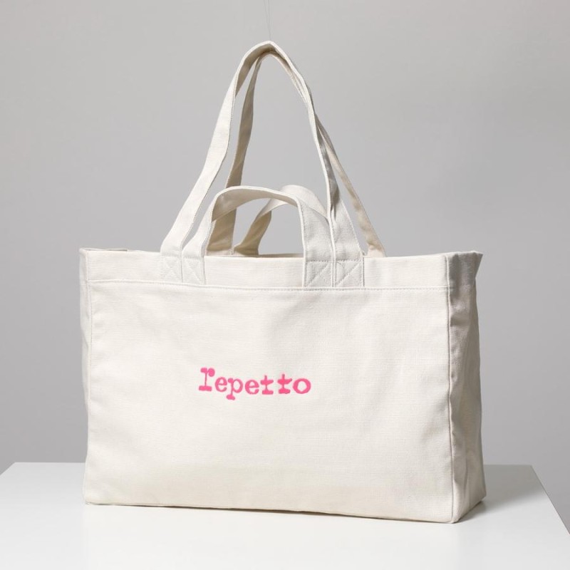 repetto レペット トートバッグ B0244T CAB FI レディース キャンバス