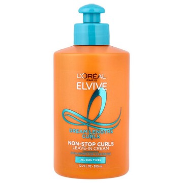 L'Oréal, Elvive，Dream Lengths Curls，免洗膏，10.2 液量盎司（300 毫升）