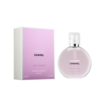 CHANEL 香奈兒 CHANCE 粉紅甜蜜女性隔離髮香霧35ml 優惠價:2140元｜岡山戀香水
