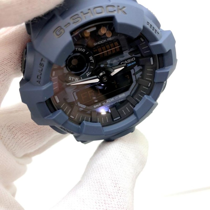 G-SHOCK ジーショック CASIO カシオ 腕時計 GA-700CA-2A アナデジ ...