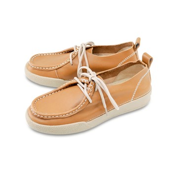 NG鞋特賣★Sabon超舒適全真皮綁帶休閒鞋 棕色 (10857551)