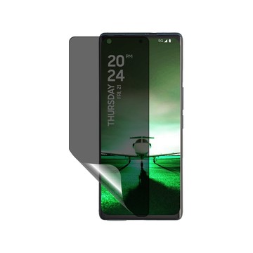o-one 【防窺螢膜PRO】HTC U24 Pro 磨砂螢幕保護貼 30度防窺+護眼 划痕自動修復