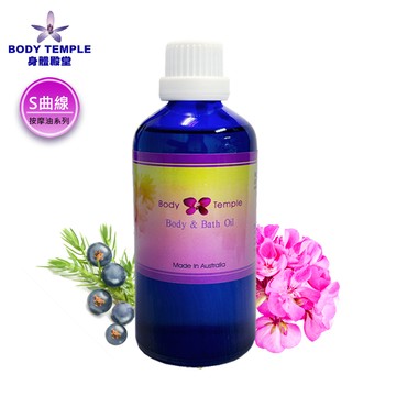 BODY TEMPLE 曲線重現按摩油(100ml)