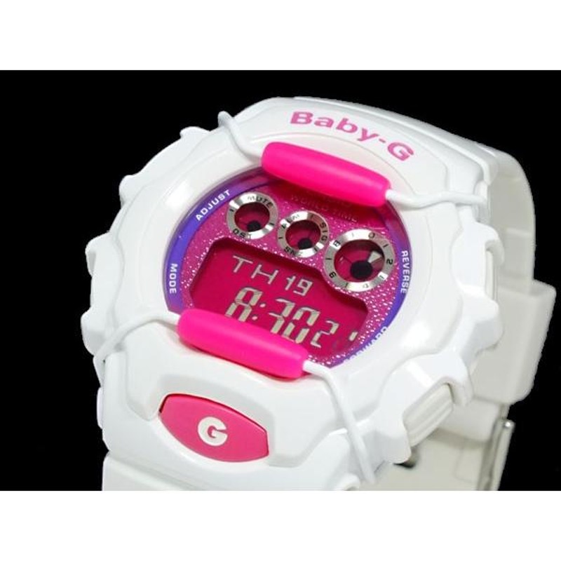 カシオ CASIO ベビーG BABY-G 腕時計 BG1006SA-7A レッド x エナメル