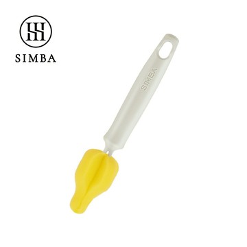 小獅王辛巴 【加價購商品】超柔無垢海綿奶嘴刷(1入)