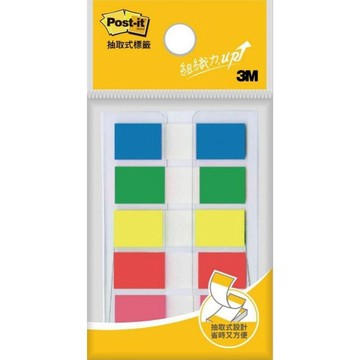 3M 683-5CF五色利貼指示標籤 好好逛文具小舖