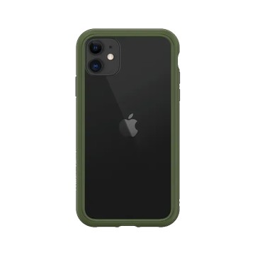 iPhone 11 CrashGuard 軍綠