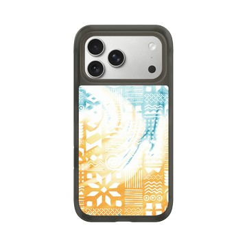 iPhone 17 Pro Max AirX 本質黑 - 花生騷 WasangShow - 海人圖騰沙色款