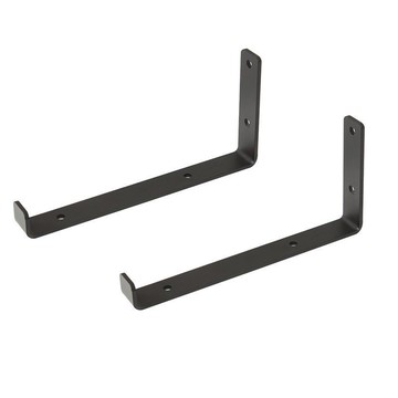 【台灣暢銷】隔板 支架牆上 置物架 直角 托架 壁掛式 支撐架 支架 固定 承重架 u型 支架【爆款】