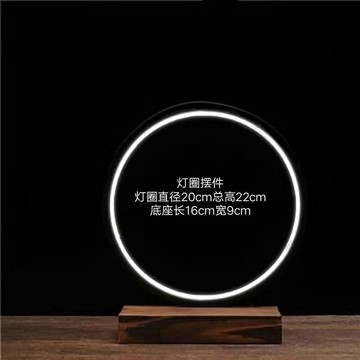 鋼彈拼裝紅異端手辦背景燈展示機甲模型收納架USB燈圈禪意燈圈 鋼彈展示 手辦展示 鋼彈地台
